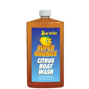 ORANGE CITRUS BOAT WASH 32 OZ