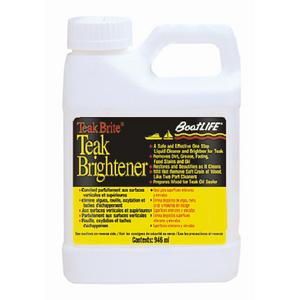 BRIGHTENER TEAK BRITE QUART