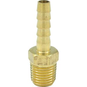 BRASS BARB 1/4″ X 1/4″ (770-07201)