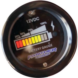 LED BATTERY GAUGE PANEL MNT