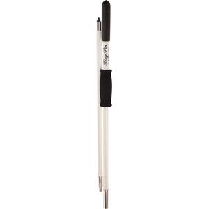 KP POLE 8FT WHITE 1-PIECE