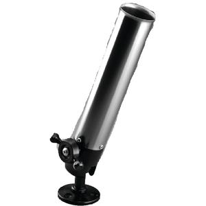 SS ROD HOLDER PERM MOUNT – 10″