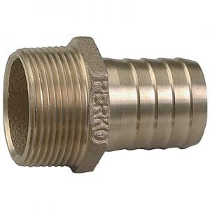 2  PIPE TO HOSE ADAPTER