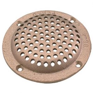 6  ROUND BRONZE STRAINER