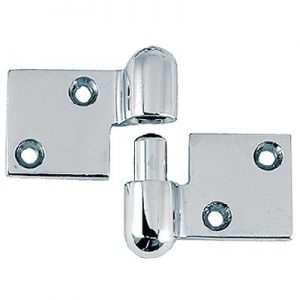 RIGHT HAND PULL APART HINGE