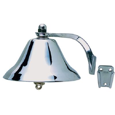 8  FOG BELL-CHROME PLTD BRASS