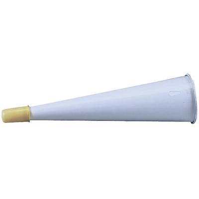 WHITE ALUMINUM FOG HORN