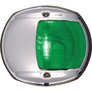 SIDE LIGHT-12V CHROME STBD