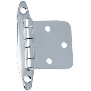 CHR BR FLUSH HINGES PR/CD