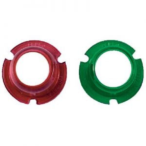 SIDELIGHT LENS SET(RED/GREEN)