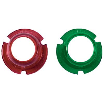 SIDELIGHT LENS SET(RED/GREEN)