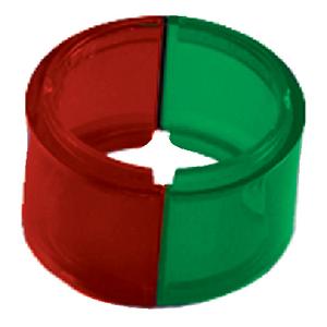 SIDELIGHT LENS SET (RED/GREEN