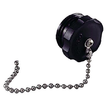 SPARE PLUG W/CHAIN