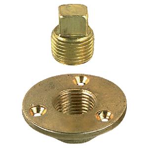 GARBOARD DRAIN PLUG