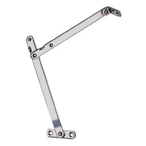 HINGE HATCH 12IN CHROME  1PR/C