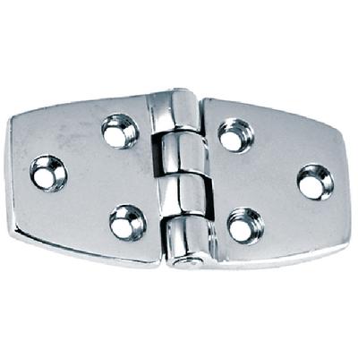 3  X 1-1/2  CHROME HINGES PR