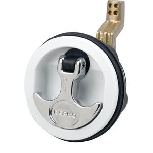 FLUSH PULLS FLUSH LATCH WHITE