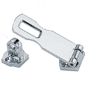 3 C/P ZINC SWIVEL EYE HASP