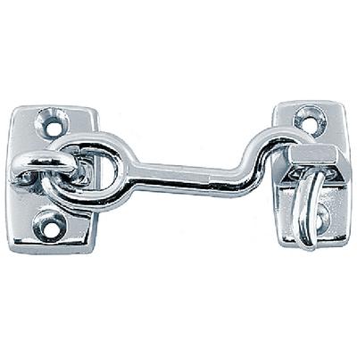 1-3/4  DOOR HOOK C/P ZINC