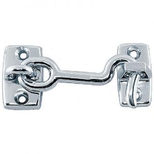 3  DOOR HOOK C/P ZINC