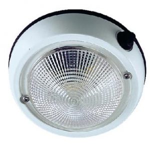 5  EXTERIOR DOME LIGHT WHT