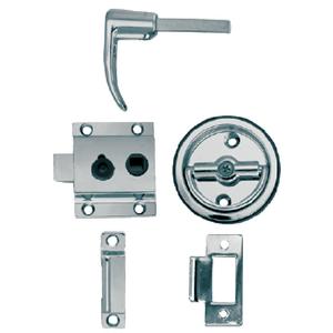 LATCH SET FLUSH STRIKE