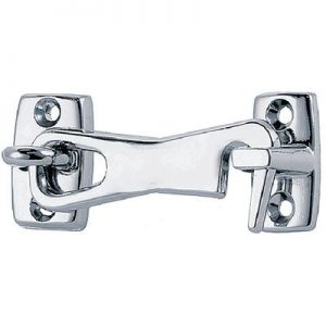 3  DOOR HOOK C/P ZINC