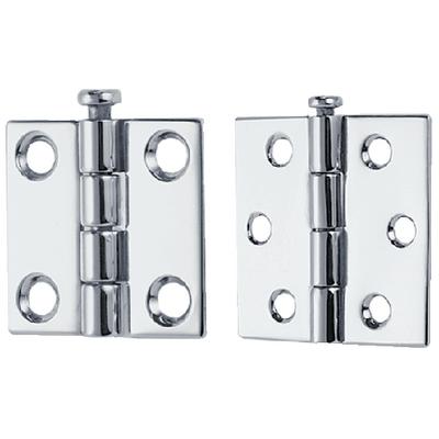 1-1/2X1-1/2 REM PIN HINGE(1PR