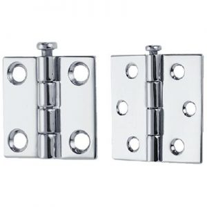 2-1/2X2-1/2 REM PIN HINGE(1PR