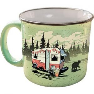 THE MUG-BEARY GREEN (925-CC004G)