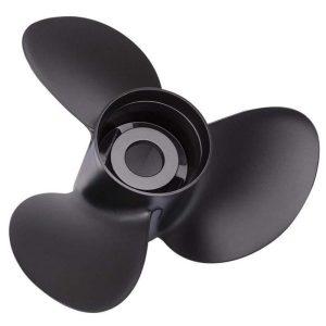 3 blade AL Propeller B series Rubex 3 for Mercury/Johnson/Evinrude/BRP