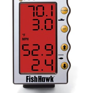 Fish Hawk TD digital water temperature and depth gauge (FHTDDWTDG) -  Canadian Marine Parts