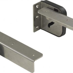 Spring-Loaded Fold Down Mounting Hinges