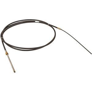 UFLEX M66 Universal QC Rotary Steering Cable (Replaces UFLEX, Morse Command 290 or Teleflex SSC62), 6′