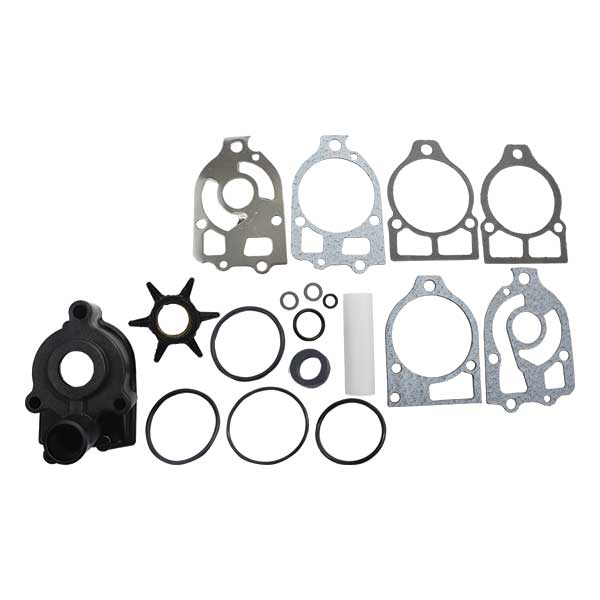 Pump Kit with Housing for MerCruiser MC-1 & R/MR/Alpha One water pumps.