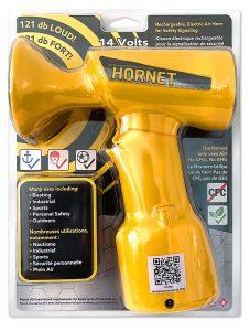 Hornet Rechargeable Electric Air Horn THE ULTIMATE BEAR SCARE