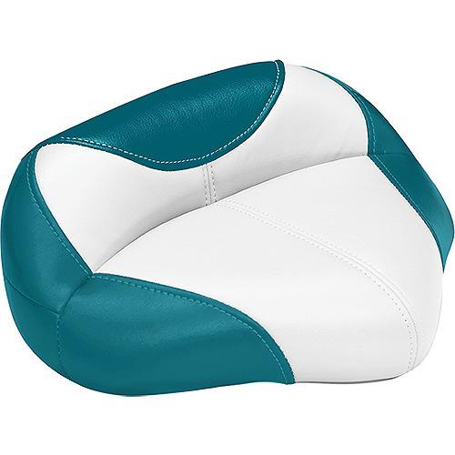 Wise 14660033 Baja Series Casting Seat, Brite White/Hot Teal