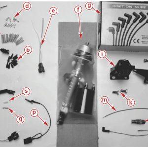 ICM Replacement Kit, MerCruiser Small Block V8 HEI Kit