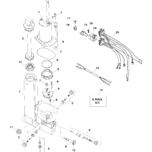 TILT RELIEF VALVE ASSEMBLY/PRICE INCLUDING SPEACIAL ORDER FEE