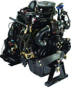 Quicksilver 8M0187358 3.0L TKS Alpha Sterndrive – Engine Only