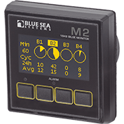 M2 OLED Digital Bilge Meter