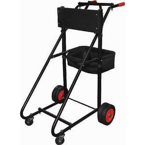Titan 10826943 Deluxe Outboard Motor Trolley