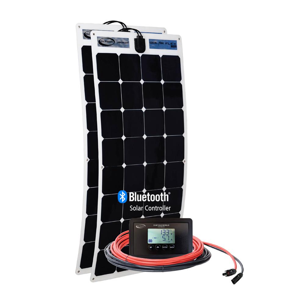 GP-FLEX 220-Watt Solar Flex™ Kit