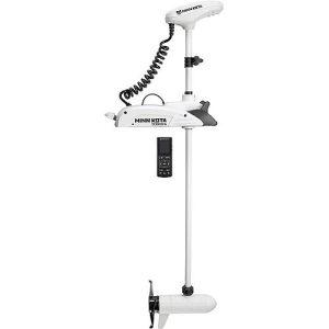 Minn Kota 1363785 Riptide Terrova® Bow Mount Saltwater Trolling Motor, 80 lbs. Thrust, 54″ Shaft, 24 Volts Minn Kota 1363785 Riptide Terrova® Bow Mount Saltwater Trolling Motor, 80 lbs. Thrust, 54″ Shaft, 24 Volts