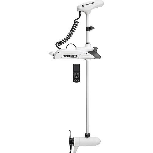 Minn Kota 1363785 Riptide Terrova® Bow Mount Saltwater Trolling Motor, 80 lbs. Thrust, 54″ Shaft, 24 Volts
