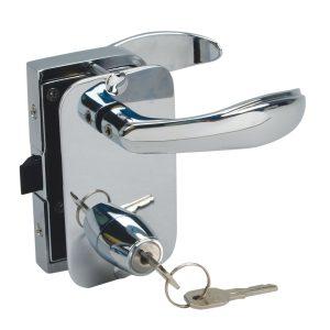 Full Size Surface Mount Lock Set With Privacy Lock