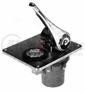 WILLIAMS CONTROLS 113754 WM607 Series Pressure Modulated Valve, Three-Way, 1/4-18 NPTF Port, 0-90 psi Output